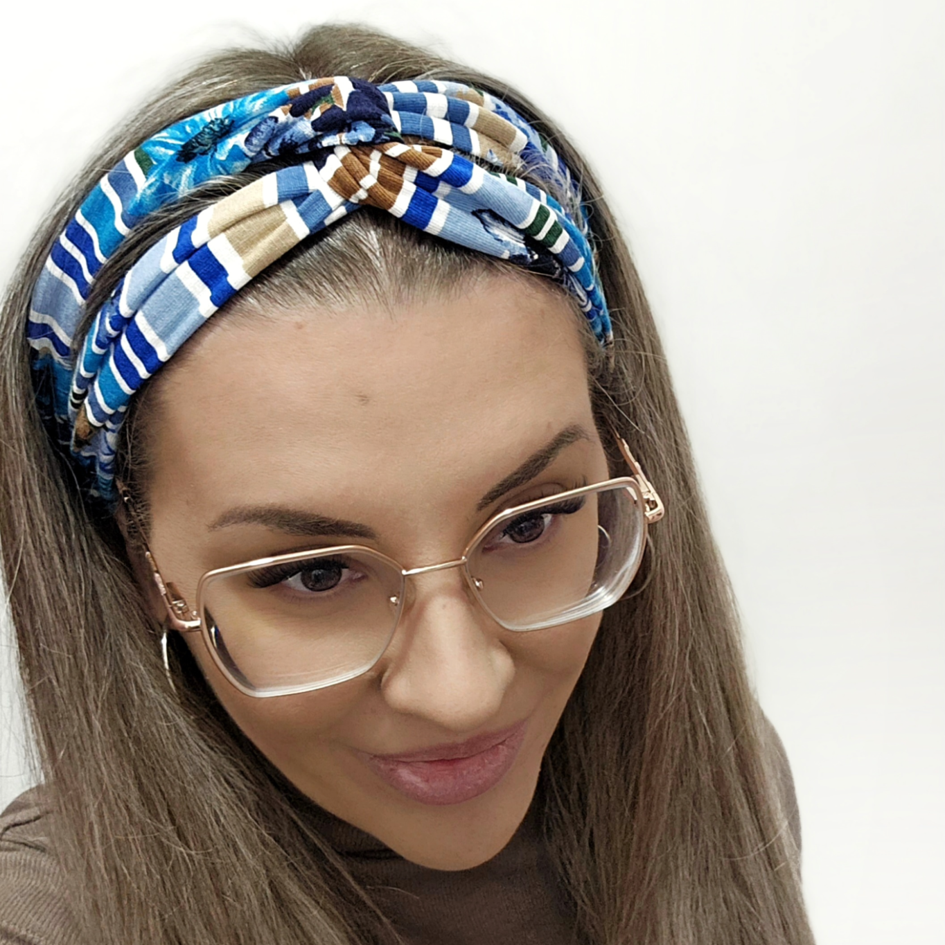 Látková čelenka do vlasů ISMYA1